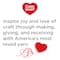Red Heart® Super Saver® Prints, Multis & Flecks Yarn
